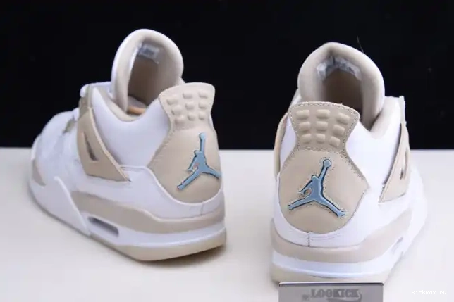 Rep Kickmax Retro 487724-118 Sand Jordan 4 2017 0617